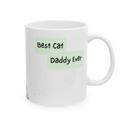 Cat Peek-a-Boo Mug | Best Cat Daddy Gift