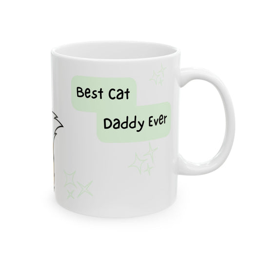 Cat Peek-a-Boo Mug | Best Cat Mama Gift