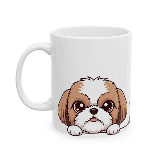 Shih Tzu Peek-a-Boo Mug | Best Shih Tzu Mama Gift