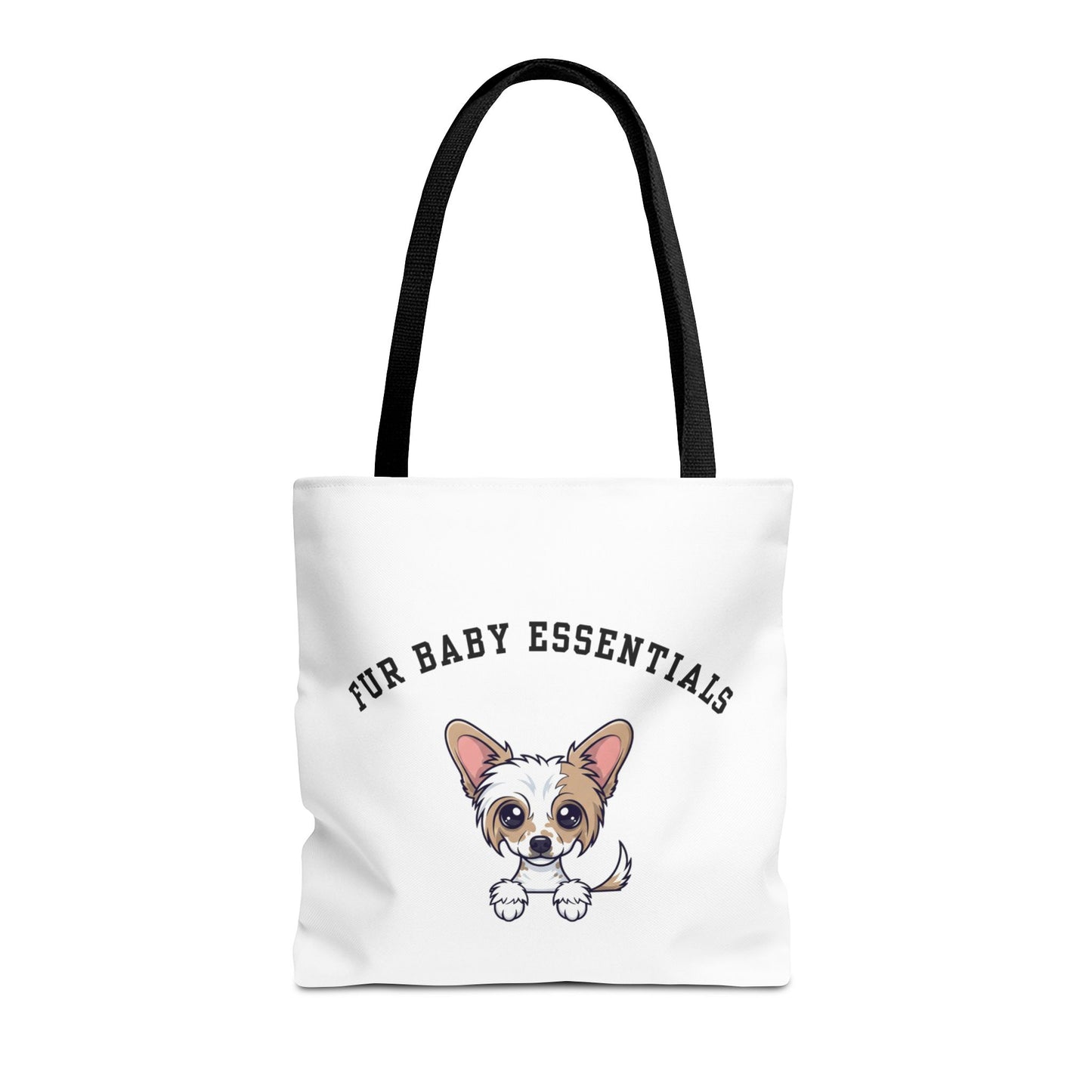 Chinese Crested FurBaby Tote Bag