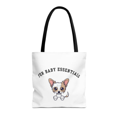 Chinese Crested FurBaby Tote Bag