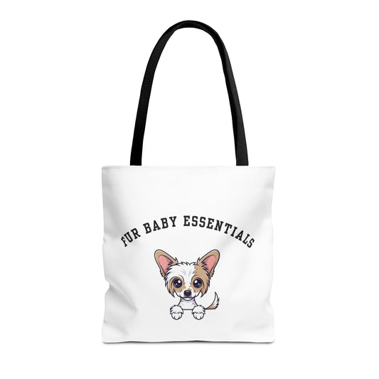 Chinese Crested FurBaby Tote Bag
