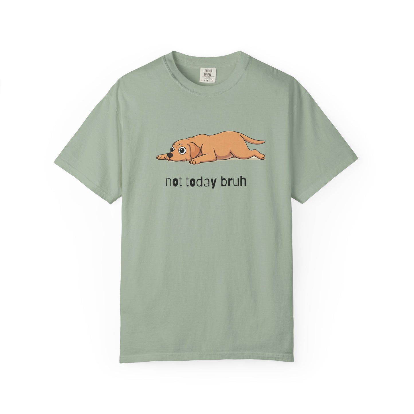 Labrador Not Today Bruh T-Shirt