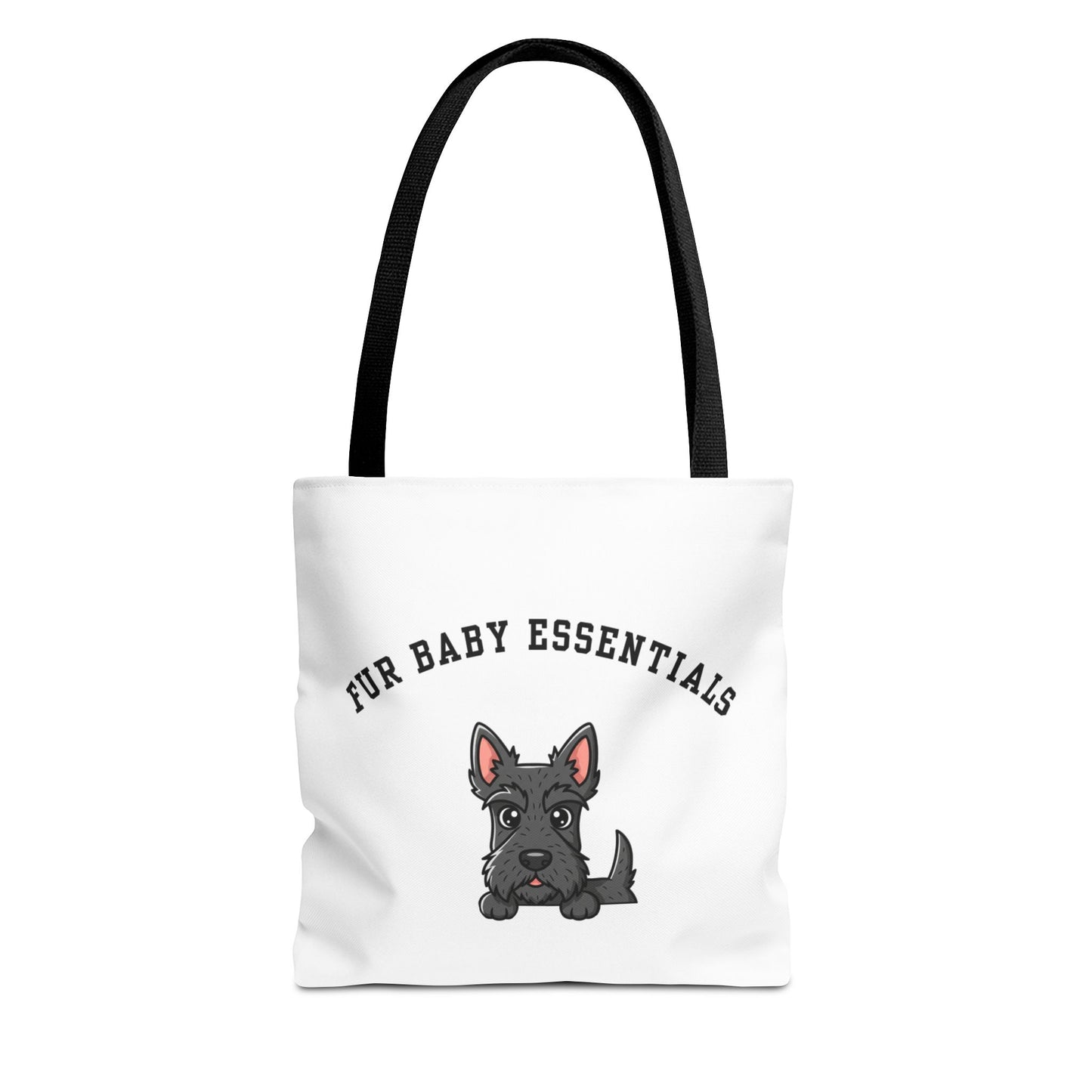 Scottie FurBaby Tote Bag