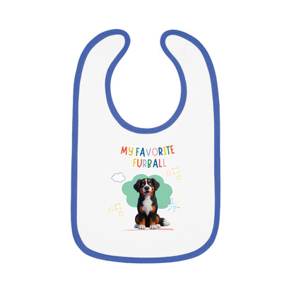 Berner Favorite Furball Baby Bib