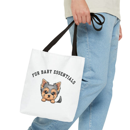 Yorkie FurBaby Tote Bag