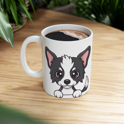 Chinese Crested Peek-a-Boo Mug | Best Chinese Crested Mama Gift