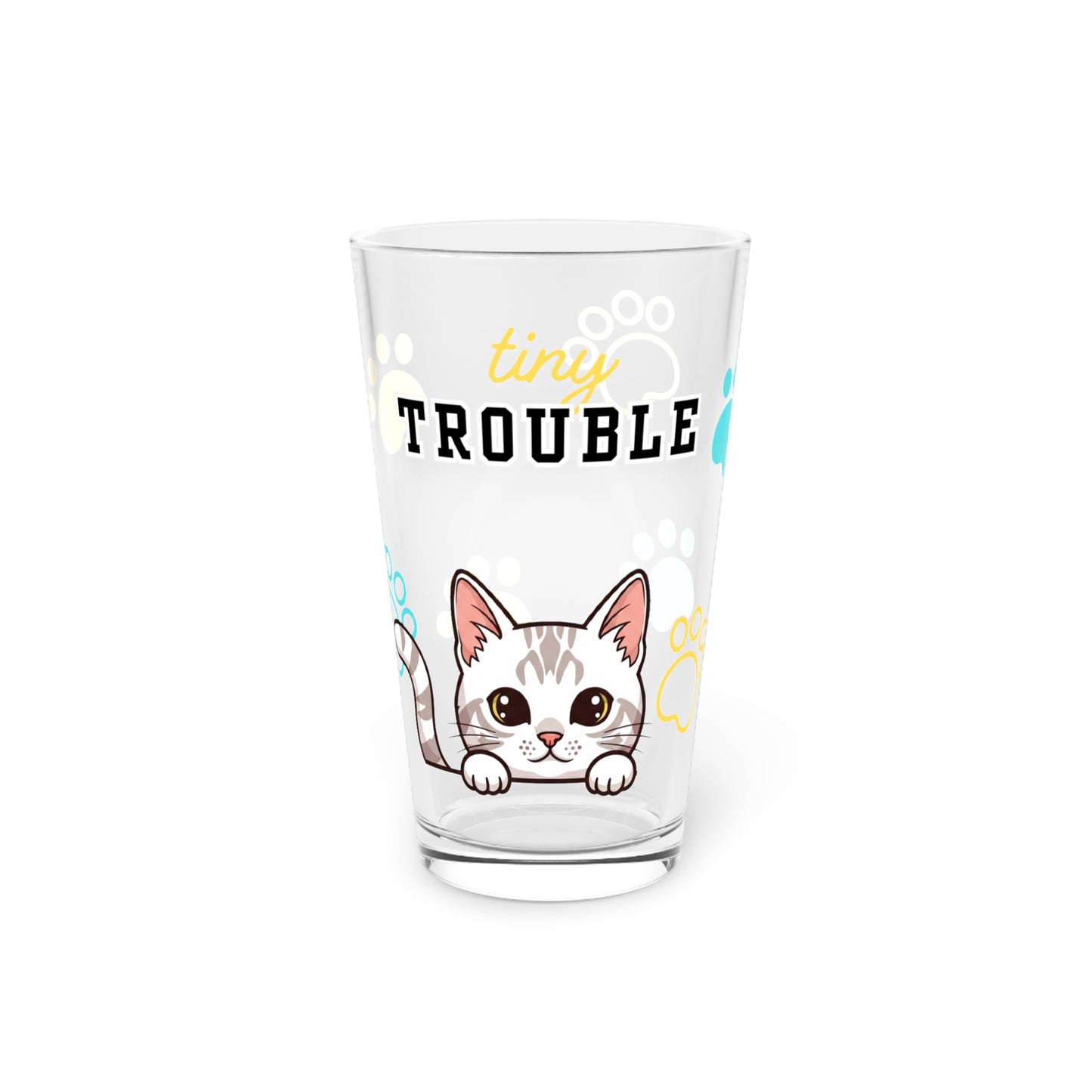 Bengal Tiny Trouble Pint Glass