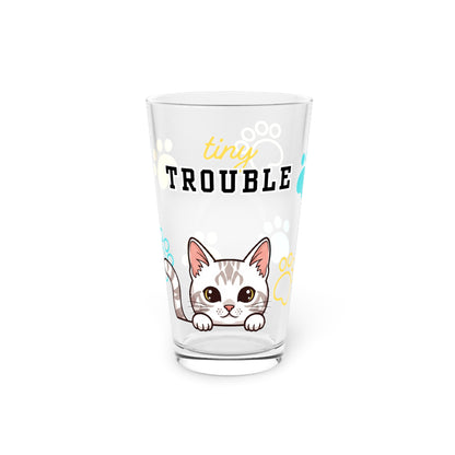 Bengal Tiny Trouble Pint Glass