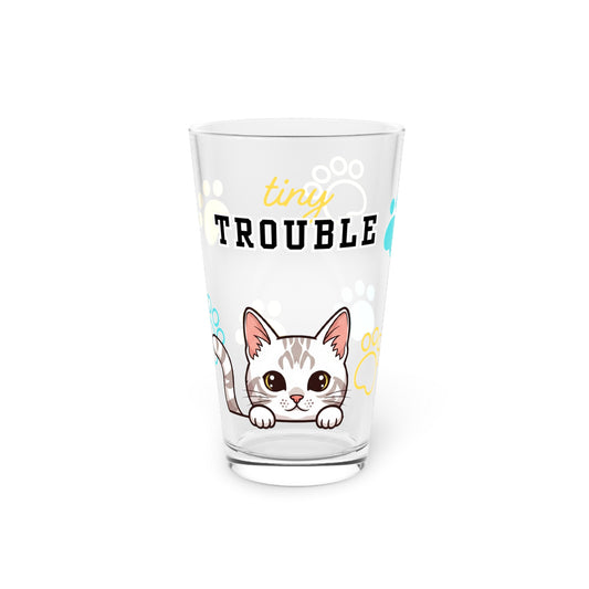 Bengal Tiny Trouble Pint Glass