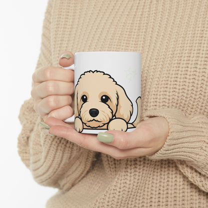 Doodle Peek-a-Boo Mug | Best Doodle Mama Gift
