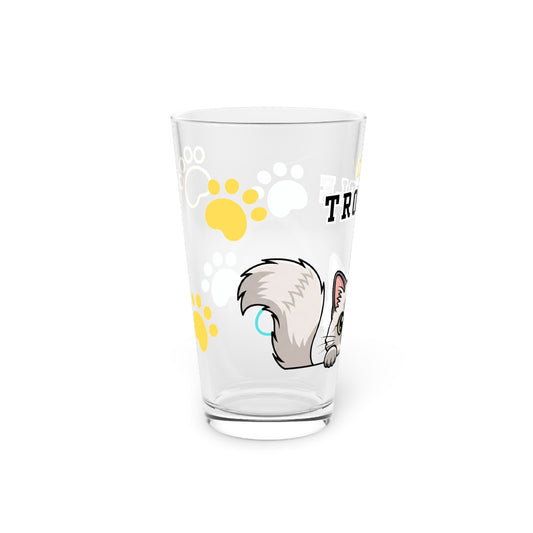 Ragdoll Tiny Trouble Pint Glass