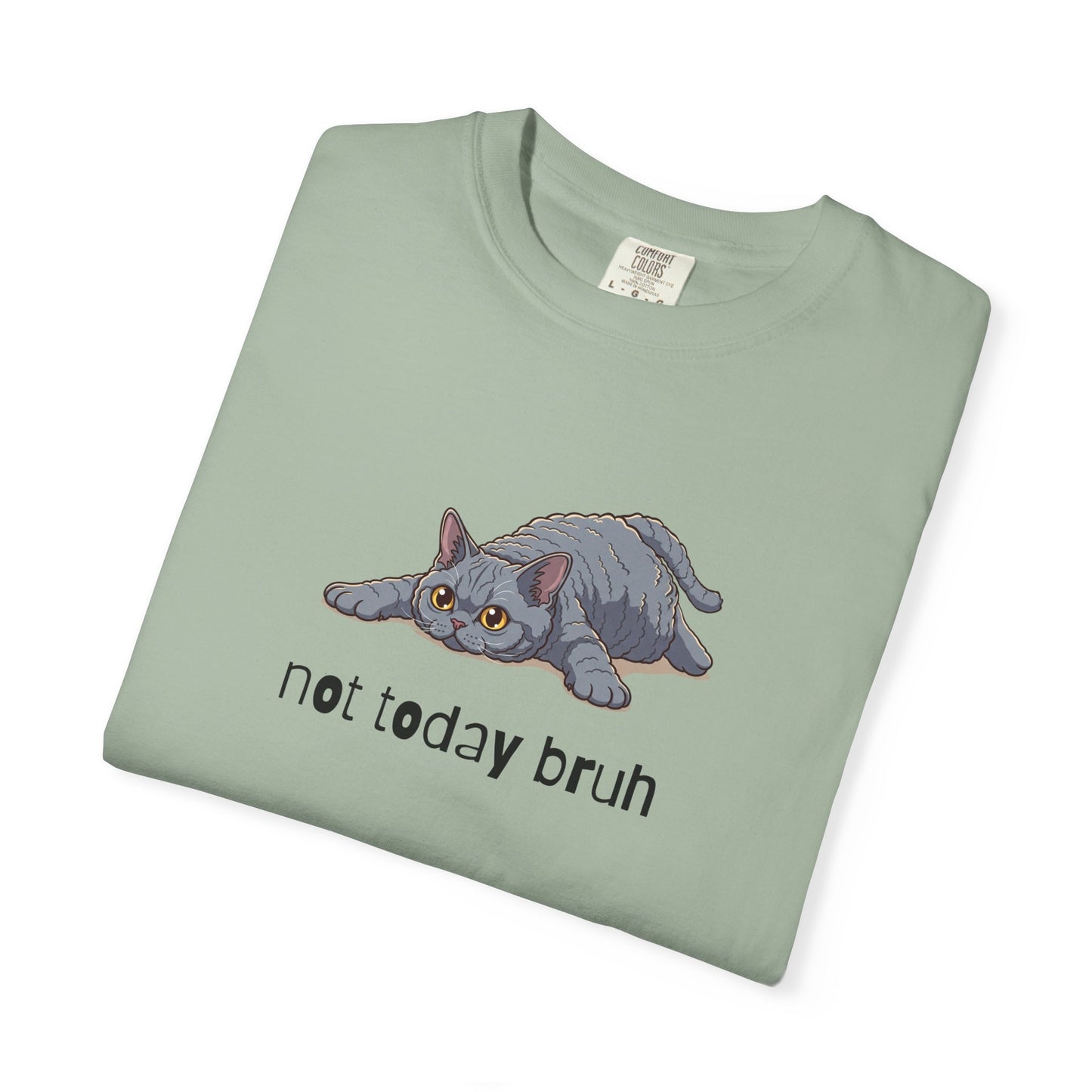 Selkirk Rex Not Today Bruh T-Shirt