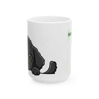 Doodle Peek-a-Boo Mug | Best Doodle Daddy Gift