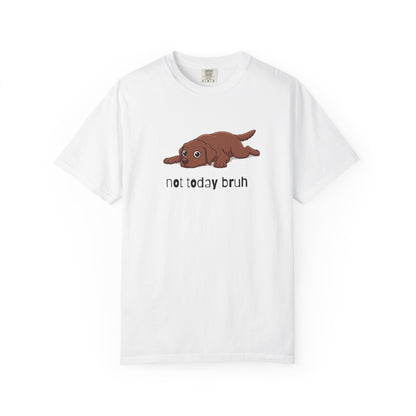 Labrador Not Today Bruh T-Shirt