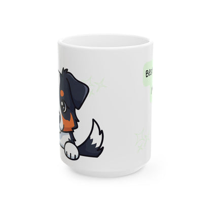 Australian Shepherd Peek-a-Boo Mug | Best Aussie Mama Gift