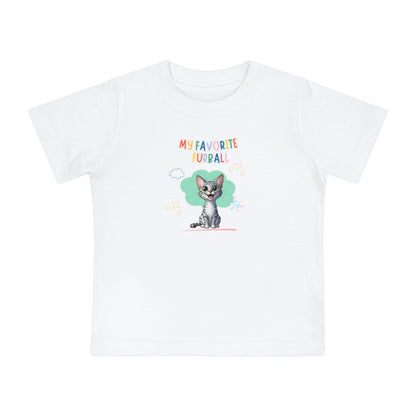 Egyptian Mau Favorite Furball Baby Tee