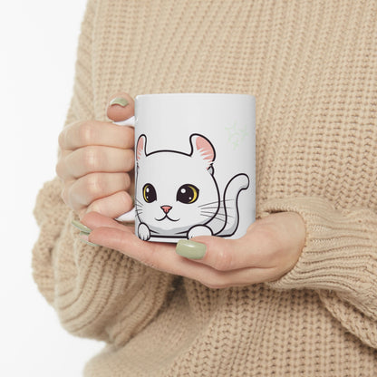 American Curl Peek-a-Boo Mug | Best American Curl Mama