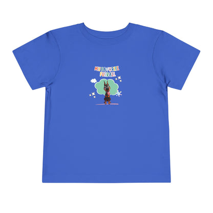 Doberman Favorite Furball Toddler Tee
