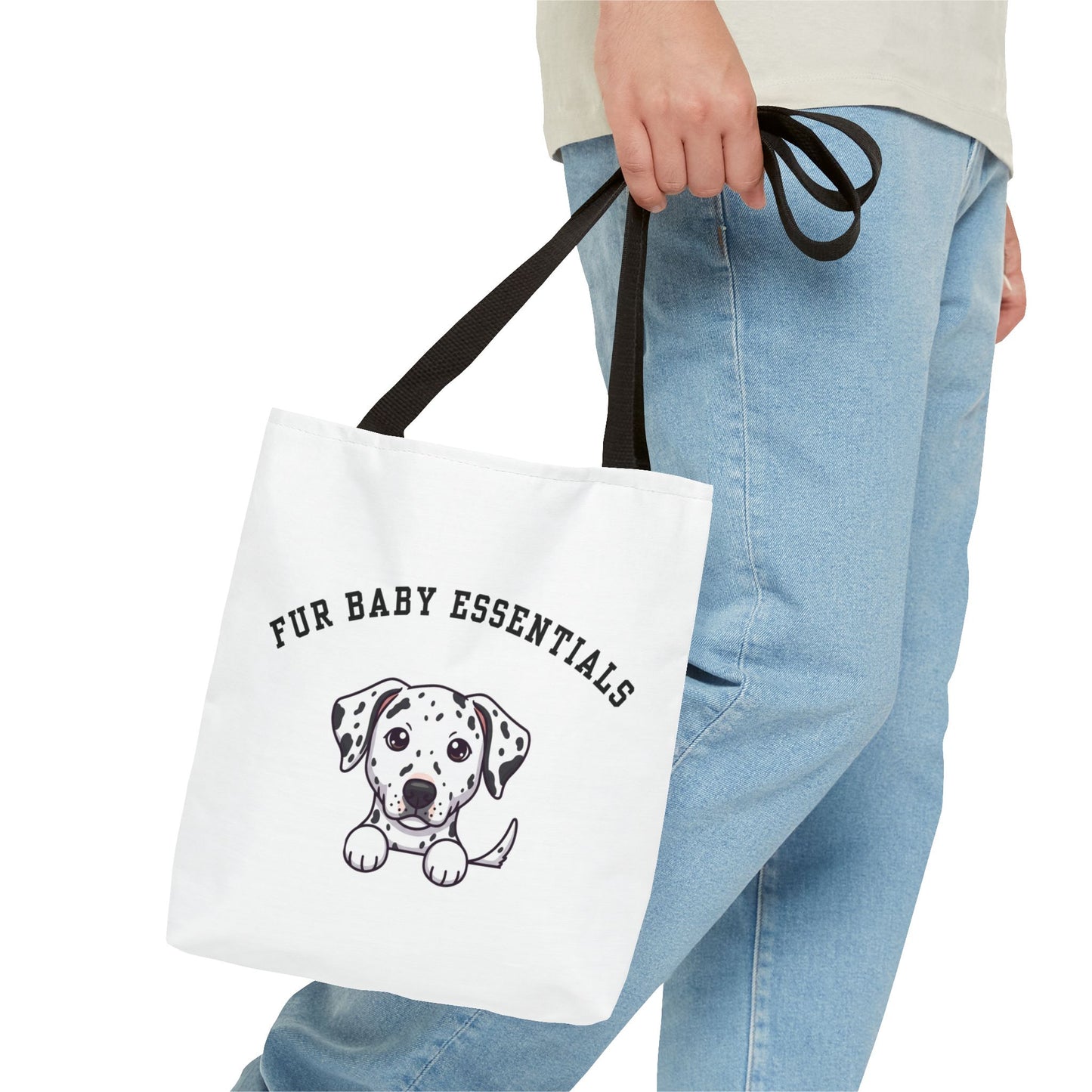 Dalmation FurBaby Tote Bag