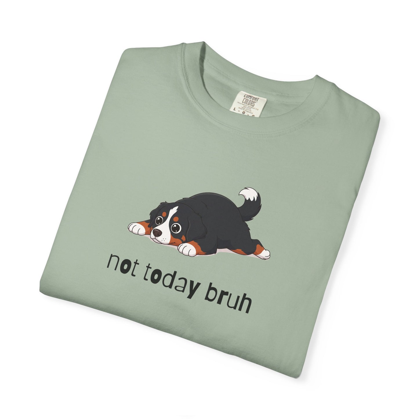 Berner Not Today Bruh T-Shirt