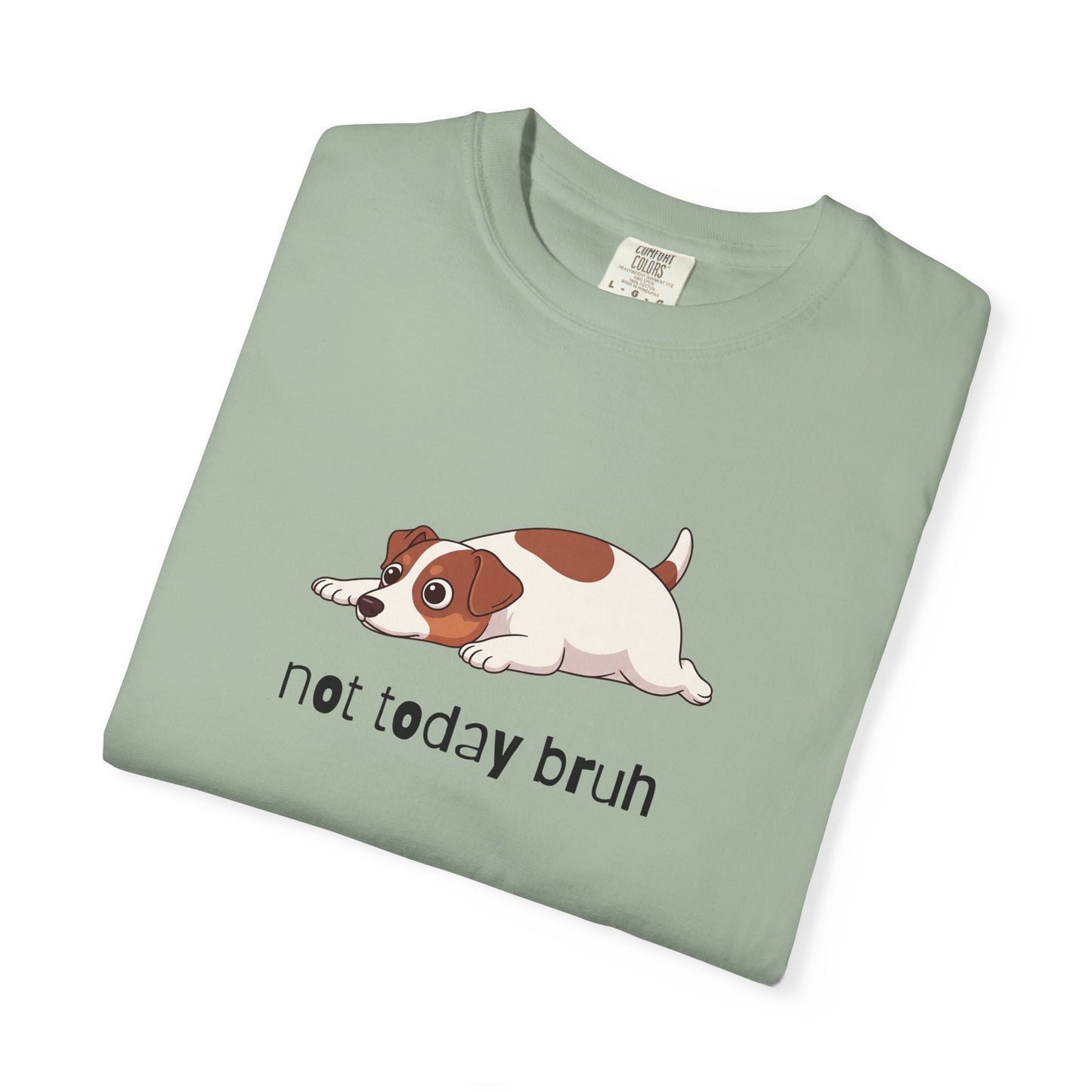 Jack Russell Not Today Bruh T-Shirt