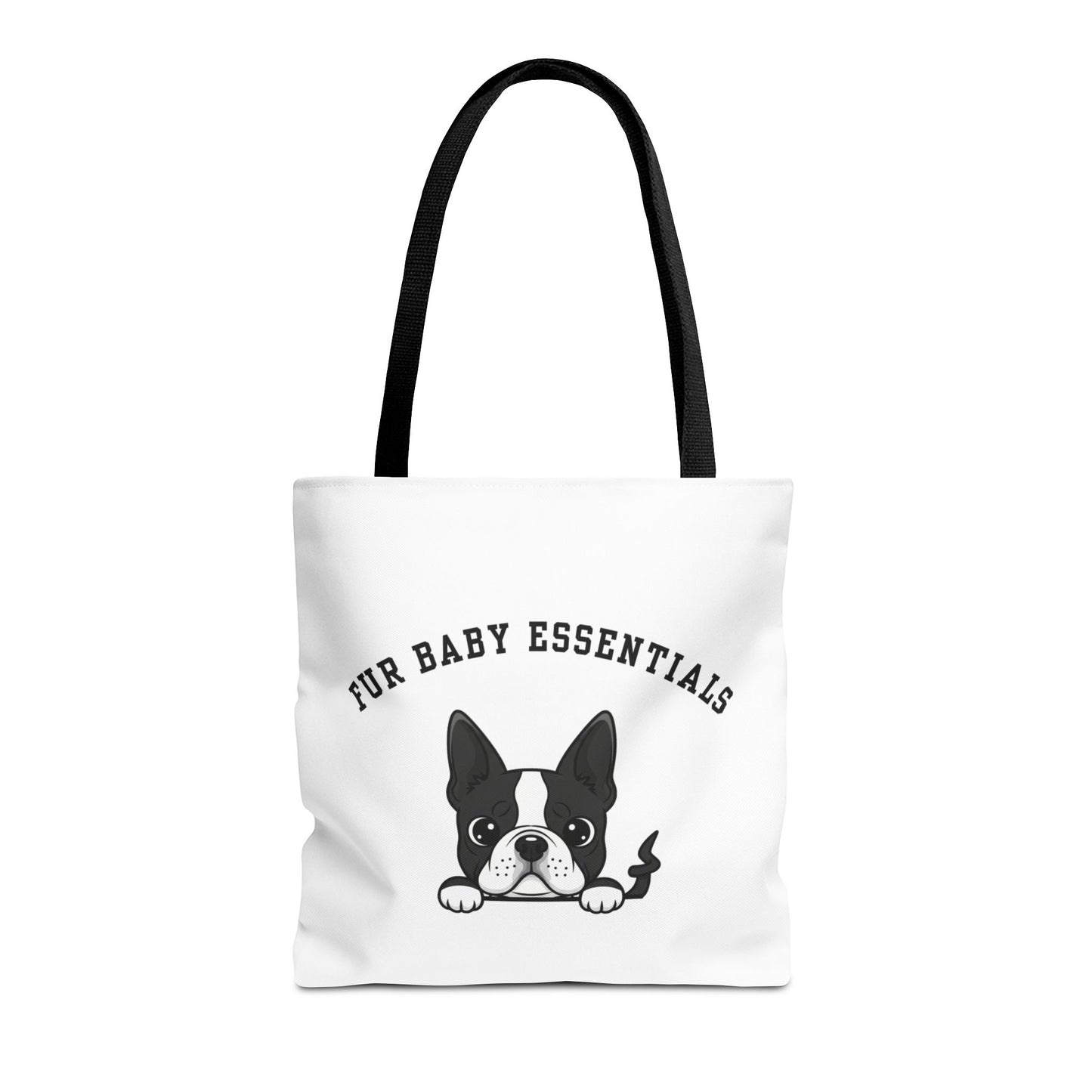 Boston Terrier FurBaby Tote Bag