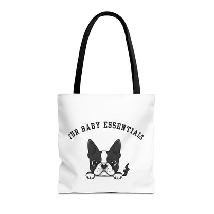 Boston Terrier FurBaby Tote Bag