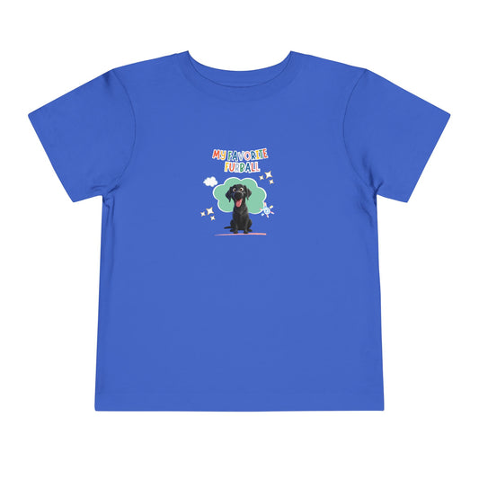 Labrador Favorite Furball Toddler Tee