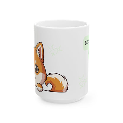 Shiba Inu Peek-a-Boo Mug | Best Shiba Mama Gift