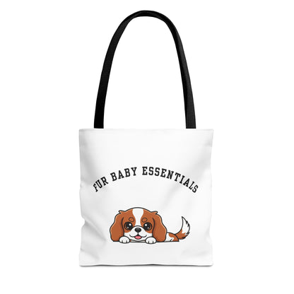 Cavalier FurBaby Tote Bag