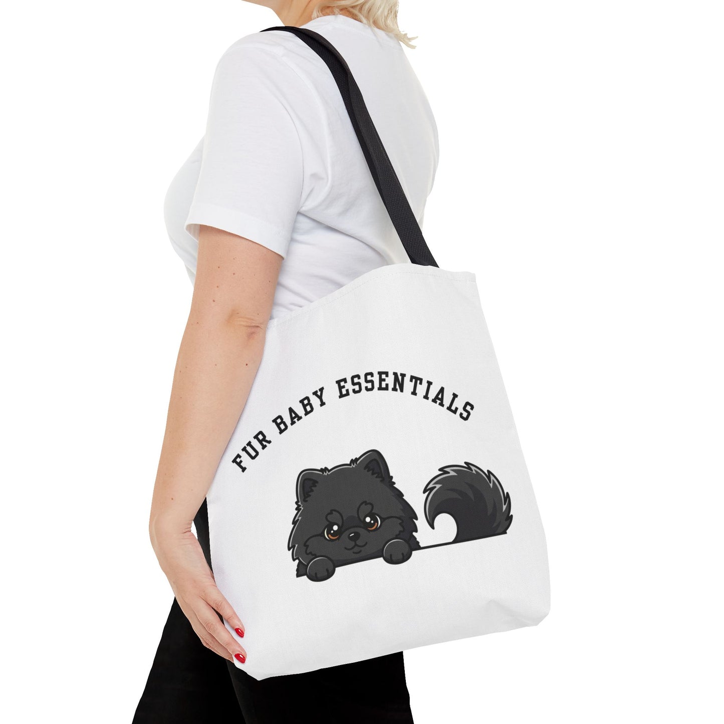 Pomeranian FurBaby Tote Bag