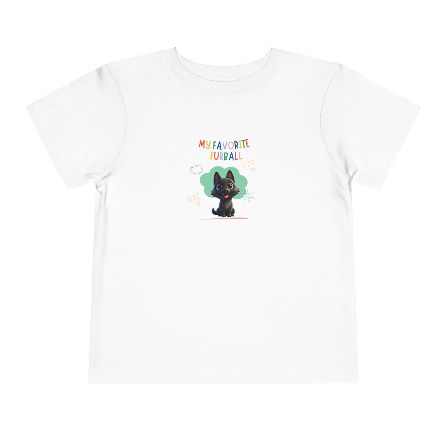 Malinois Favorite Furball Toddler Tee