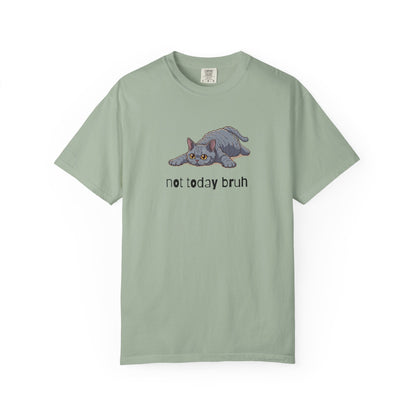 Selkirk Rex Not Today Bruh T-Shirt