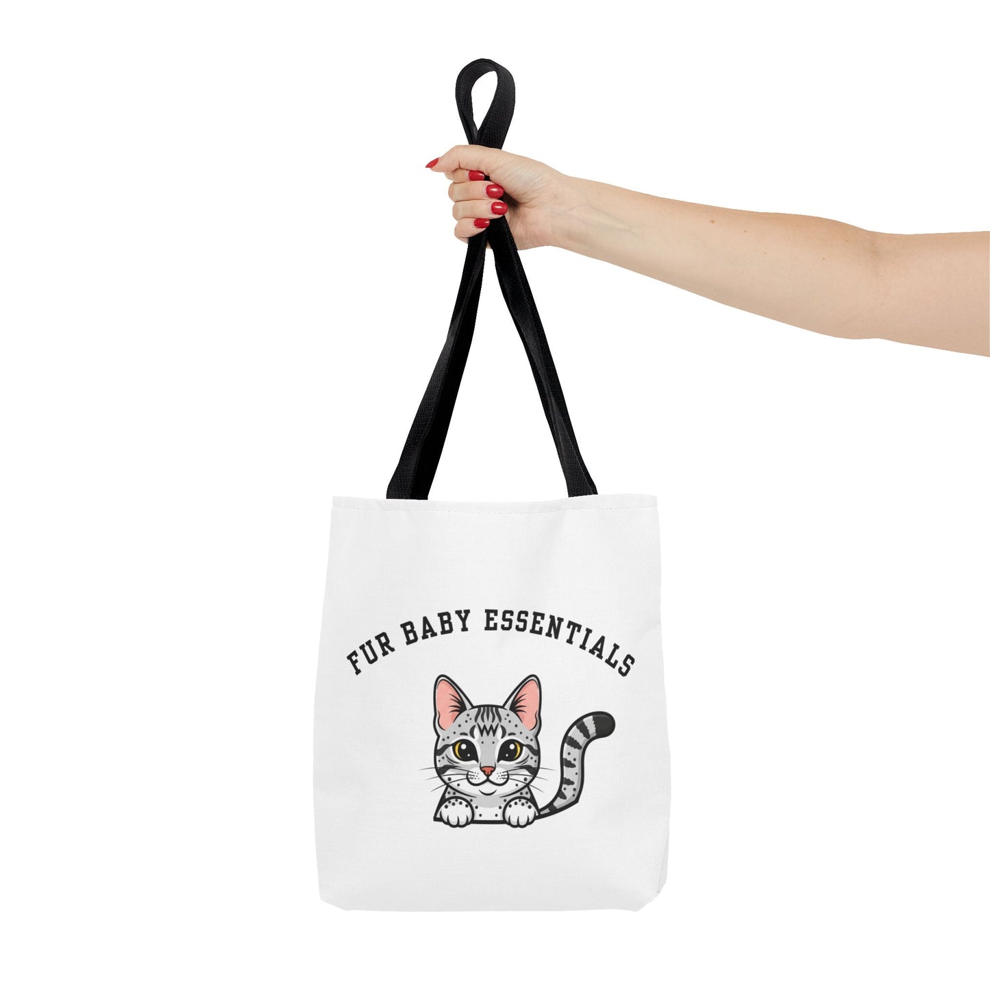 Egyptian Mau FurBaby Tote Bag