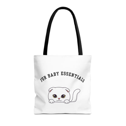 Scottish Fold FurBaby Tote Bag