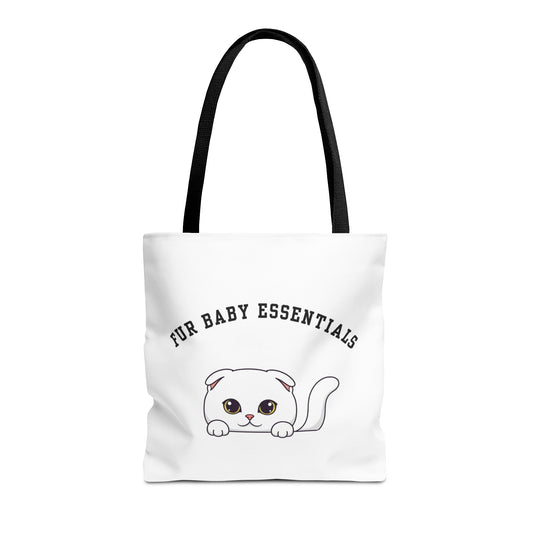 Scottish Fold FurBaby Tote Bag