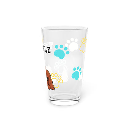Cavalier Tiny Trouble Pint Glass