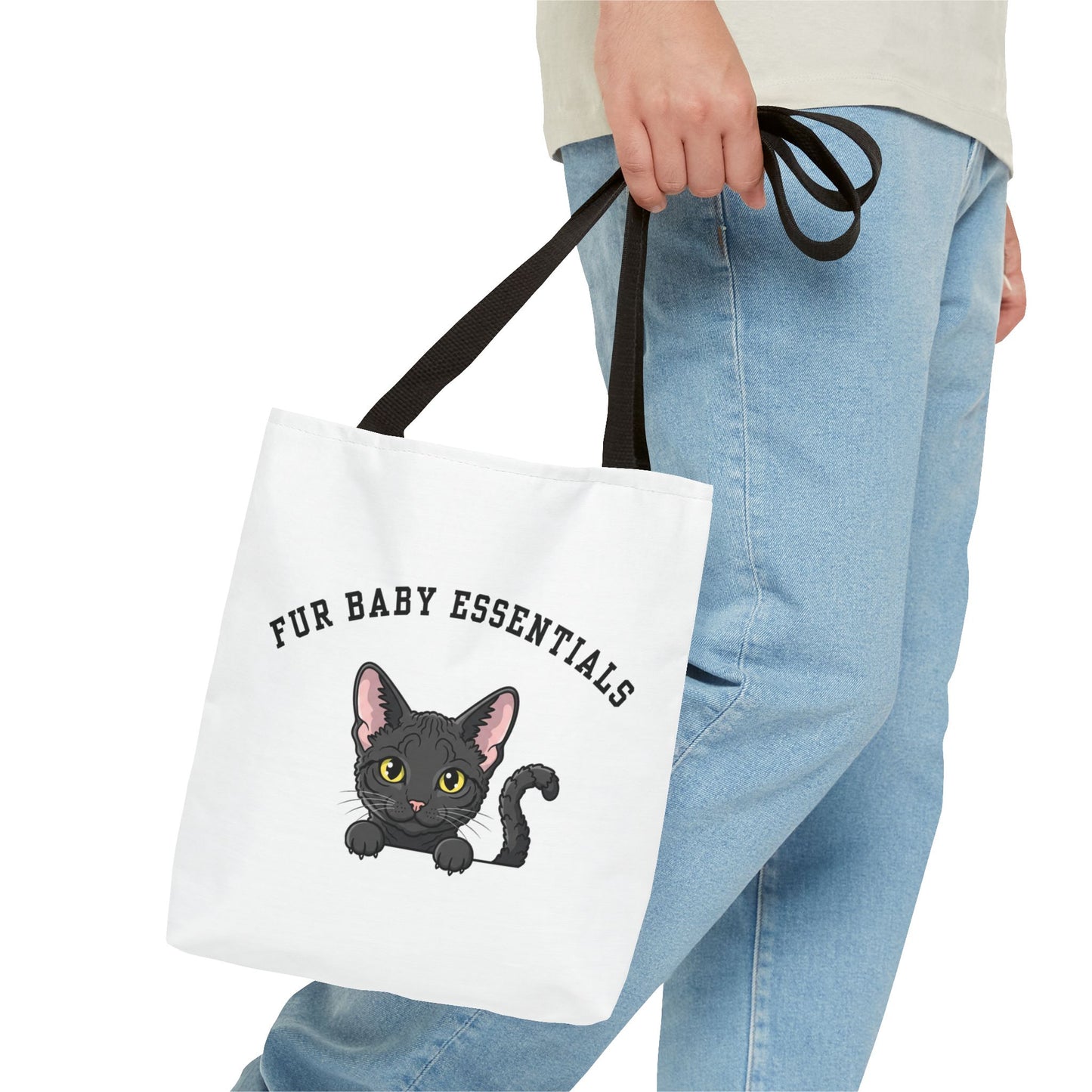 LaPerm FurBaby Tote Bag