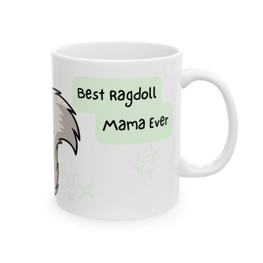 Ragdoll Peek-a-Boo Mug | Best Ragdoll Mama Gift