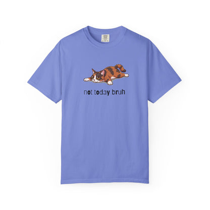 Short hair tortoiseshell cat Not Today Bruh T-Shirt