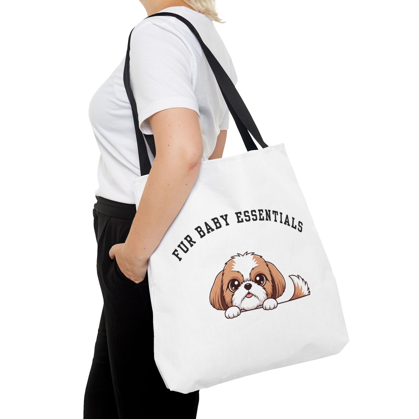 Shih Tzu FurBaby Tote Bag