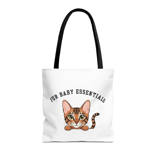 Egyptian Mau FurBaby Tote Bag