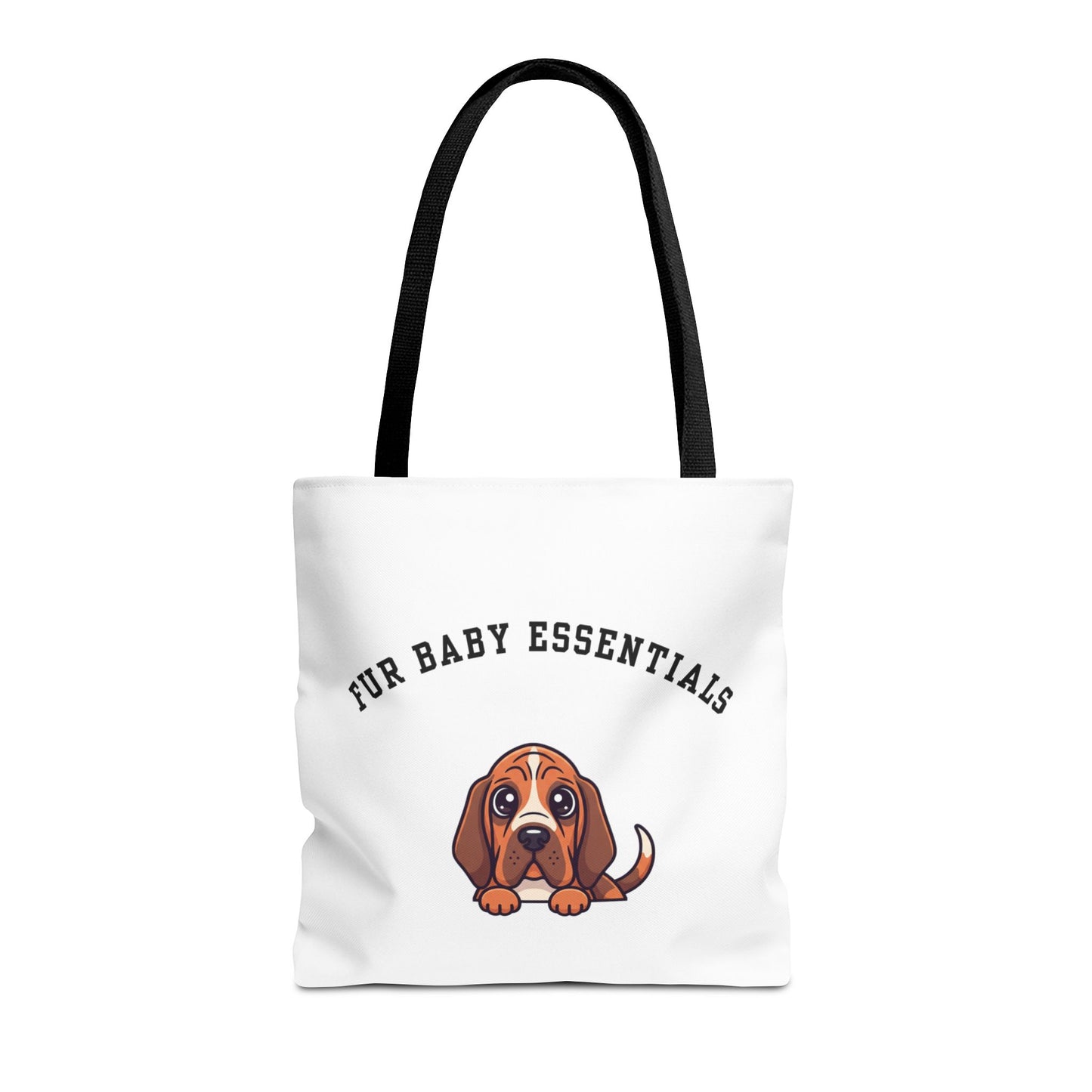 Bloodhound FurBaby Tote Bag