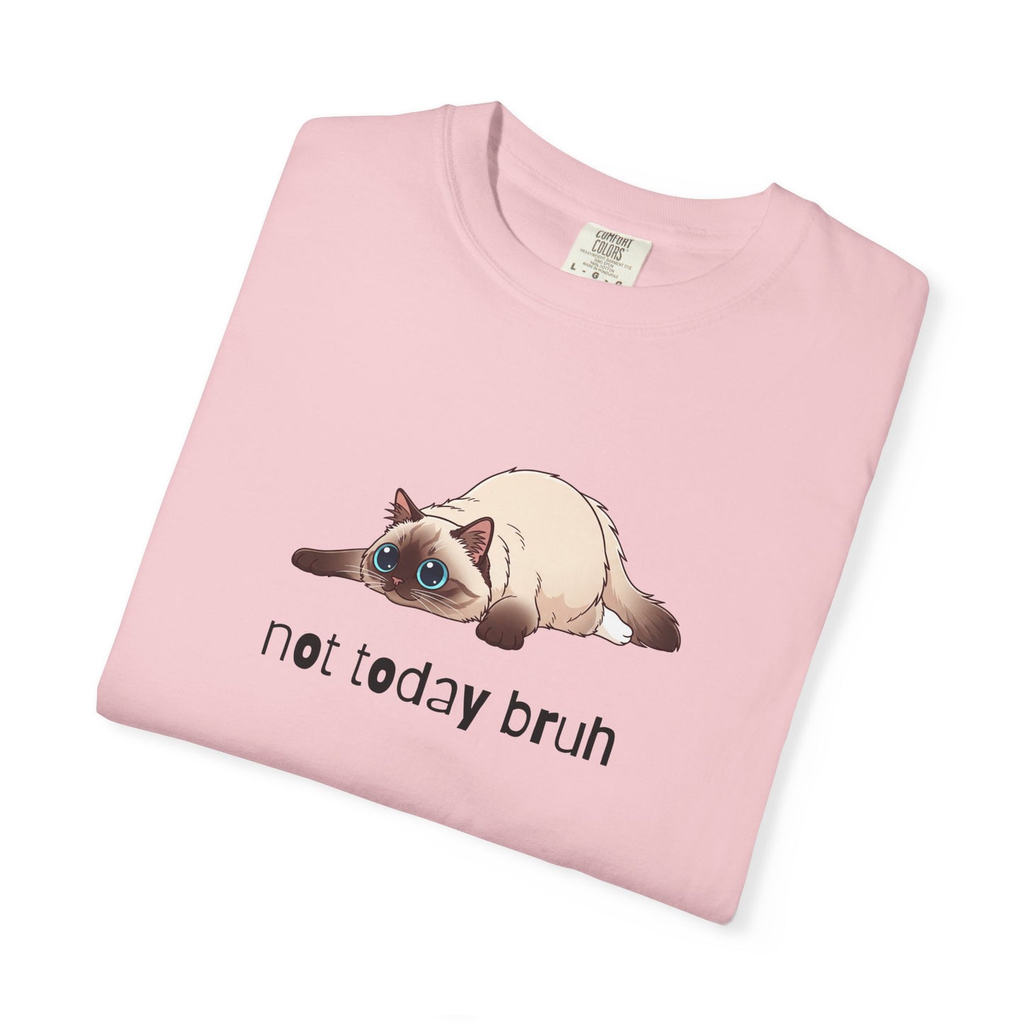 Ragdoll Not Today Bruh T-Shirt