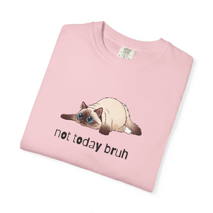 Ragdoll Not Today Bruh T-Shirt