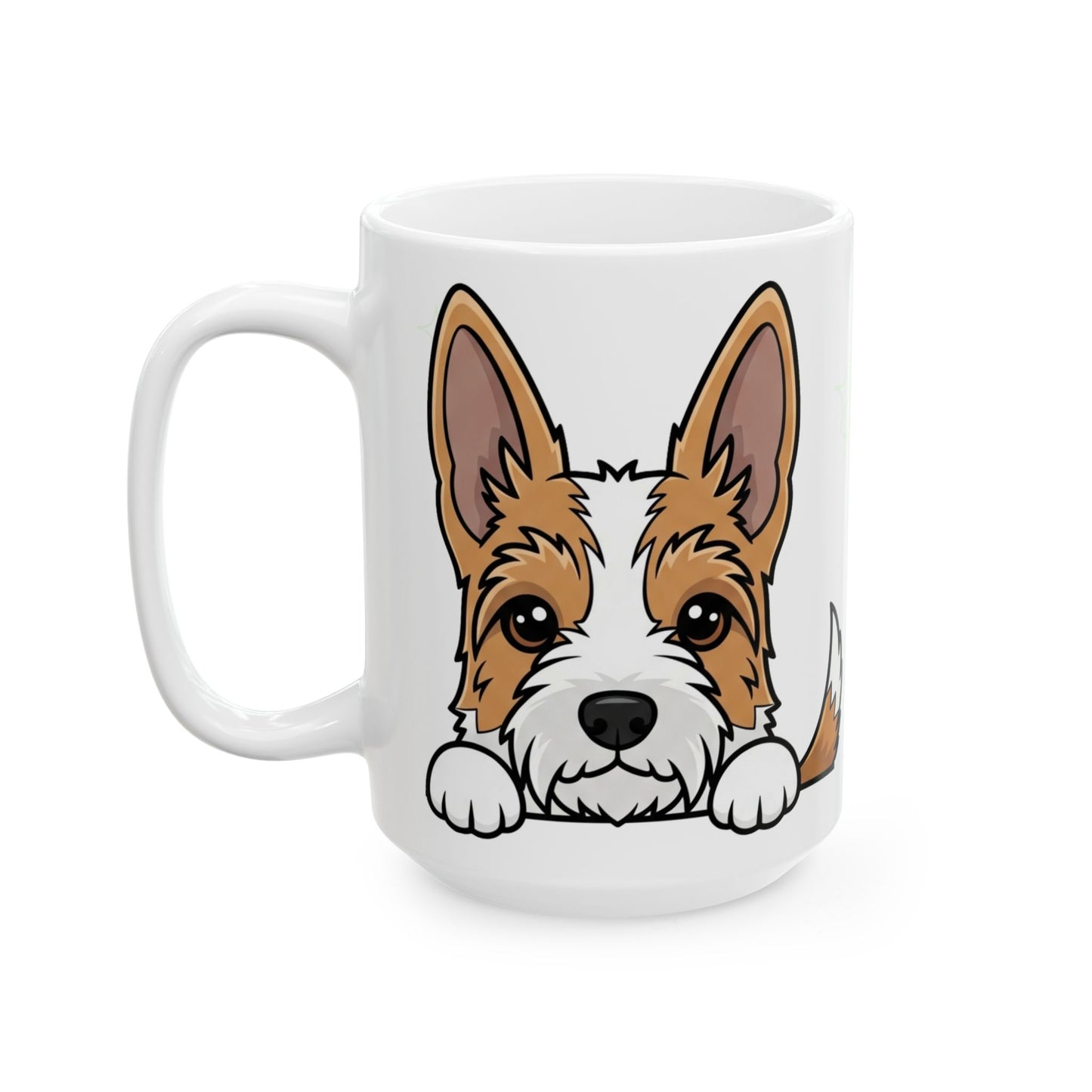 Berger Picard Peek-a-Boo Mug | Best Berger Picard Mama Gift