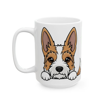 Berger Picard Peek-a-Boo Mug | Best Berger Picard Mama Gift