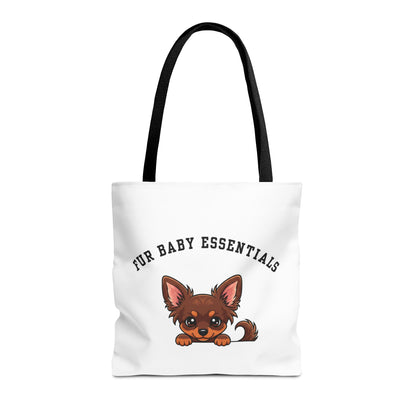 Chihuahua FurBaby Tote Bag