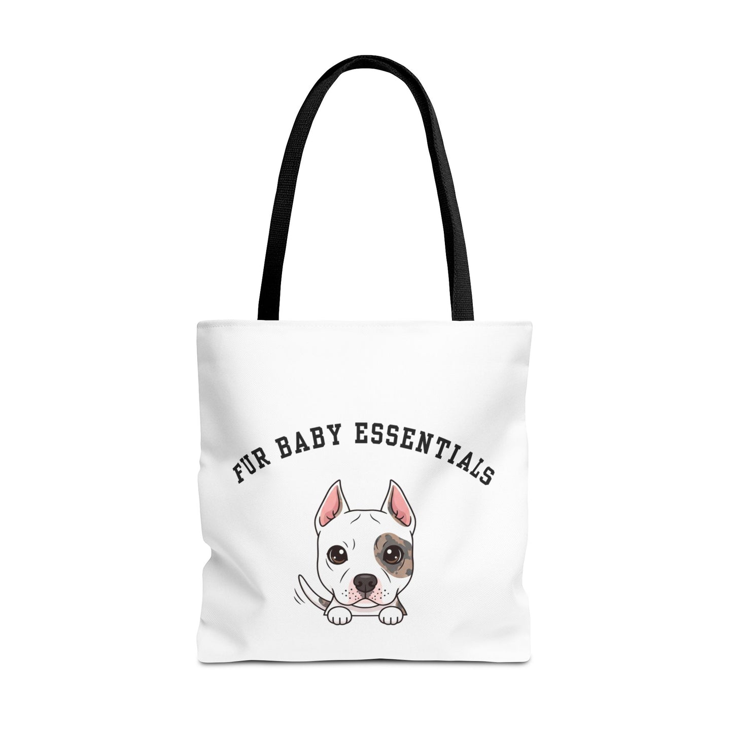 Staffy FurBaby Tote Bag